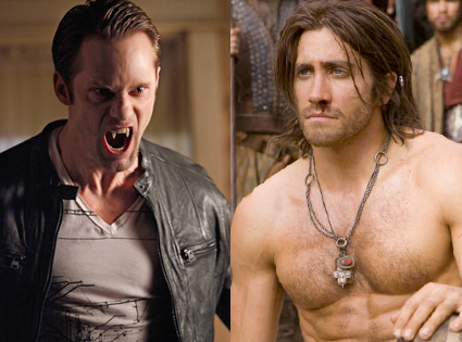 Alexander Skarsgard, True Blood, Jake Gyllenhaal, Prince of Persia Alexander Skarsgard, True Blood, Jake Gyllenhaal, Prince of Persia